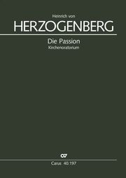 Herzogenberg: The Passion