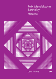 Mendelssohn: Hora est