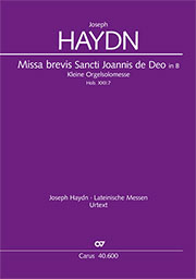 Haydn: Missa brevis Sancti Joannis de Deo