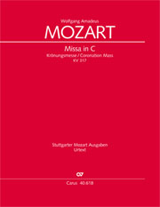 Mozart: Mass in C K. 317