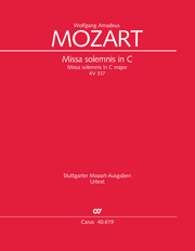 Mozart: Missa solemnis in C