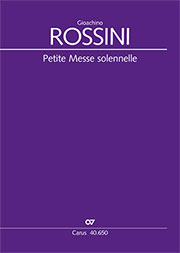 Rossini : Petite Messe solennelle