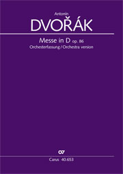 Dvorák: Mass in D major