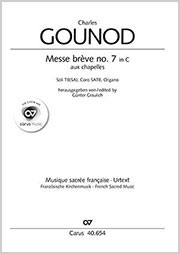 Gounod : Messe brève no. 7 aux chapelles