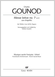 Gounod: Messe brève no. 7 aux chapelles