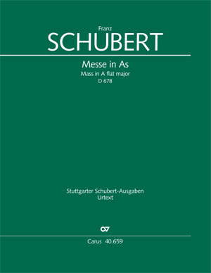Franz Schubert: Mass in A flat