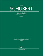 Schubert : Messe en mi bémol majeur