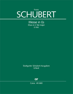 Franz Schubert: Mass in E flat