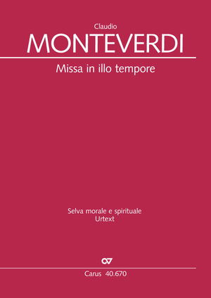 Claudio Monteverdi: Missa in illo tempore