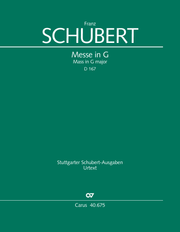 Schubert: Mass in G Major