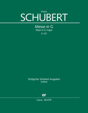 Schubert: Mass in G major