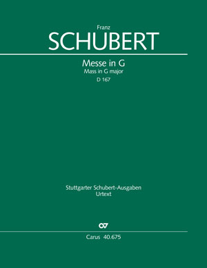 Franz Schubert: Mass in G