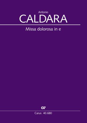Antonio Caldara: Missa dolorosa
