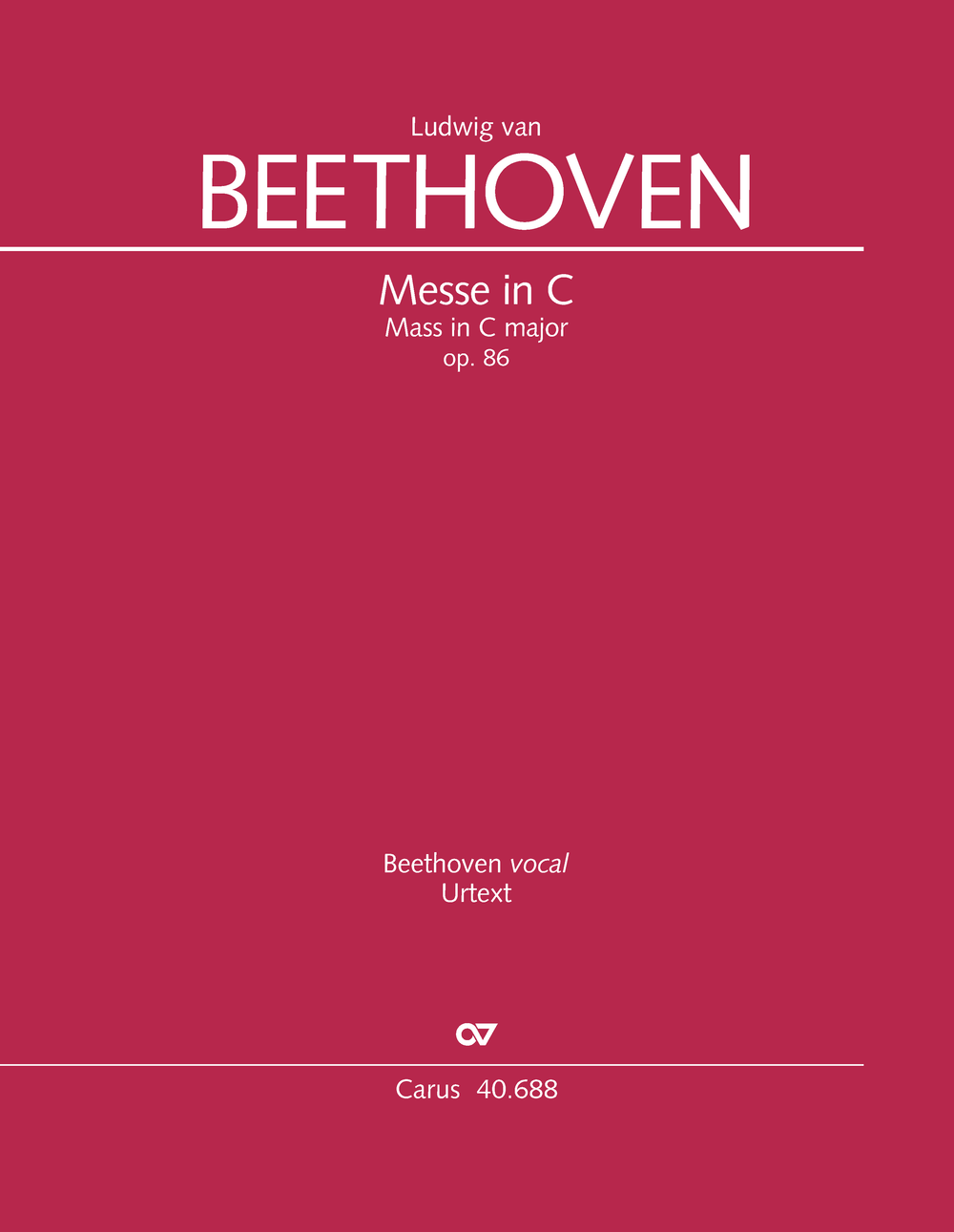 Ludwig van Beethoven: Mass in C major