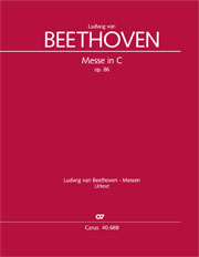 Beethoven : Messe en ut majeur