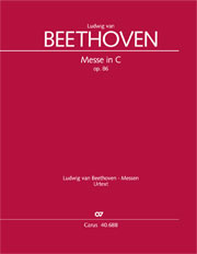 Beethoven: Mass in C major