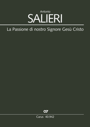 Salieri: La Passione di nostro Signore Gesù Cristo