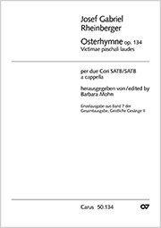 Rheinberger: Osterhymne