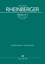 Rheinberger: Mass in F Minor