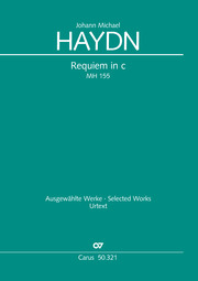J. M. Haydn: Requiem in C minor