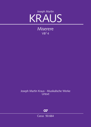 Kraus: Miserere