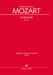 Mozart: Grabmusik