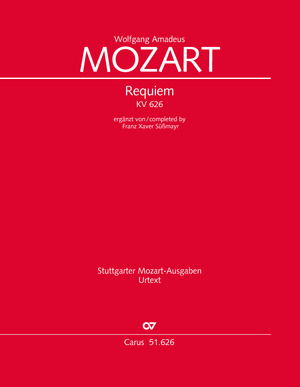 Mozart: Requiem KV 622
