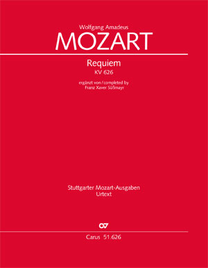 Mozart: Requiem KV 626