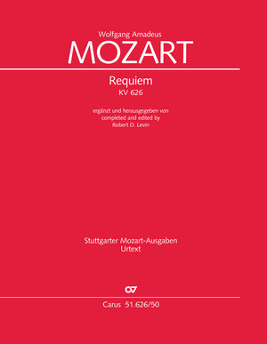 Mozart: Requiem KV 622
