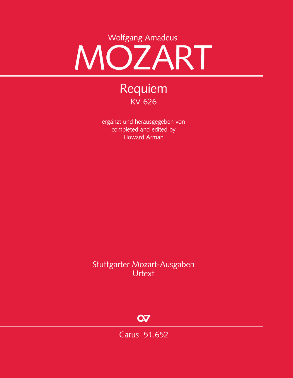 Requiem Settings for Every Choir