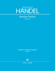 Händel: Brockes-Passion