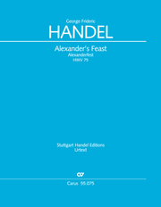 Handel: Alexander's Feast 