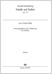 Schoenberg: Friede auf Erden
