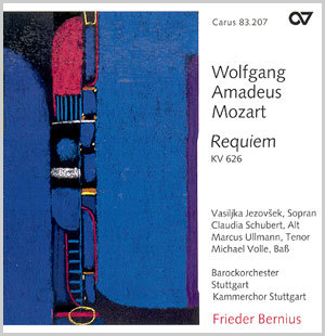 CD: Mozart-Requiem (Beyer)