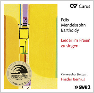 Mendelssohn: Im Freien zu singen