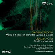 Recommended listening: Puccini's Messa di Gloria 