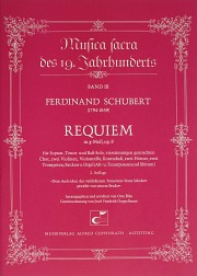 Ferdinand Schubert: Requiem in g