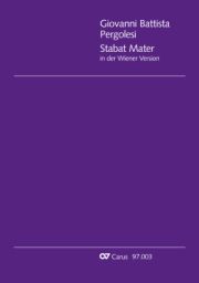 Pergolesi / Nicolai, Ritter von Seyfried, Eybler (arr.): Stabat Mater