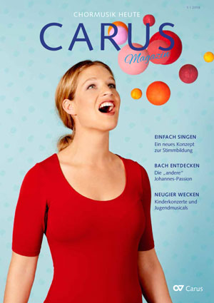 CARUS Magazin 1/2018
