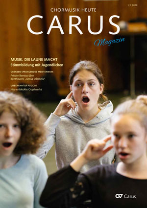 CARUS Magazin 2/2018