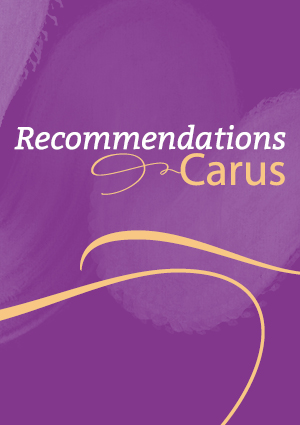 Recommendations Carus